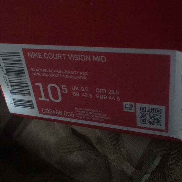 Nike Court Vision Mid